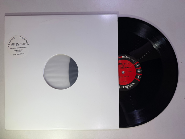 The Dave Brubeck Quartet – Time Out LP USED VG++/VG++