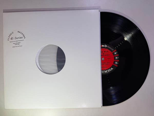 The Dave Brubeck Quartet – Time Out LP USED VG++/VG++