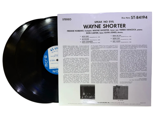 Wayne Shorter – Speak No Evil LP USED VG+/VG++