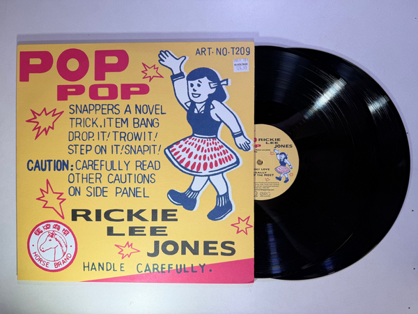 Rickie Lee Jones – Pop Pop LP USED VG+/VG++