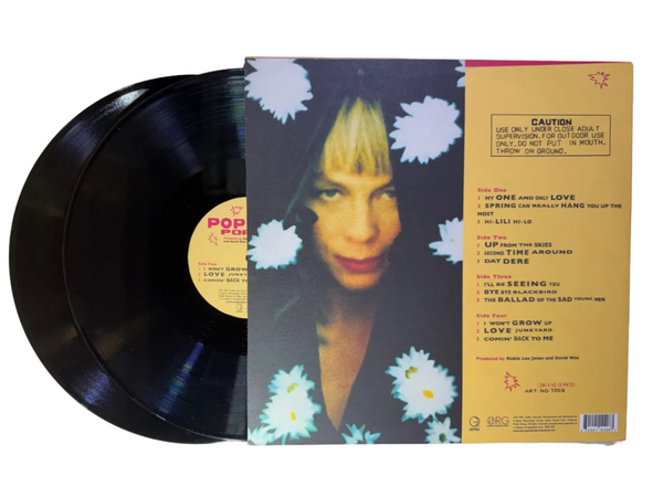 Rickie Lee Jones – Pop Pop LP USED VG+/VG++