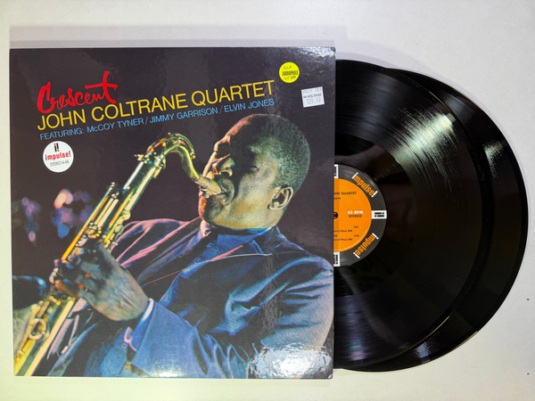 John Coltrane Quartet – Crescent LP USED VG+/VG++
