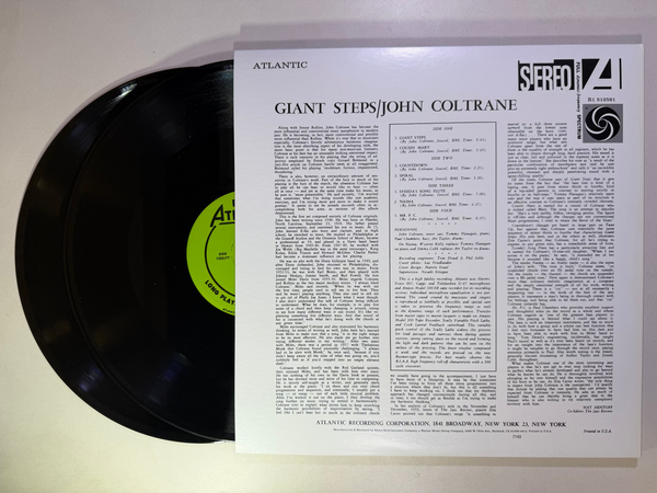 John Coltrane – Giant Steps LP USED BOX SET VG+/NM