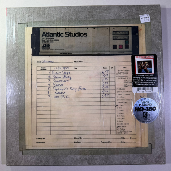 John Coltrane – Giant Steps LP USED BOX SET VG+/NM