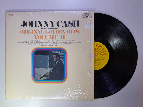 Johnny Cash And The Tennessee Two – Original Golden Hits Volume II LP USED VG+/VG++