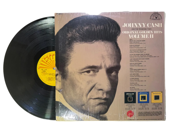 Johnny Cash And The Tennessee Two – Original Golden Hits Volume II LP USED VG+/VG++