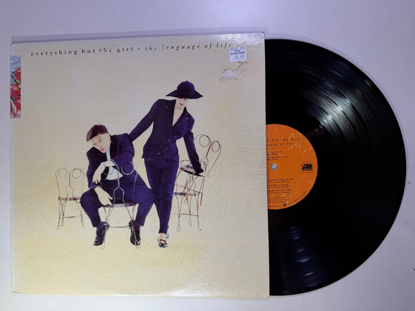 Everything But The Girl – The Language Of Life LP USED VG+/VG+