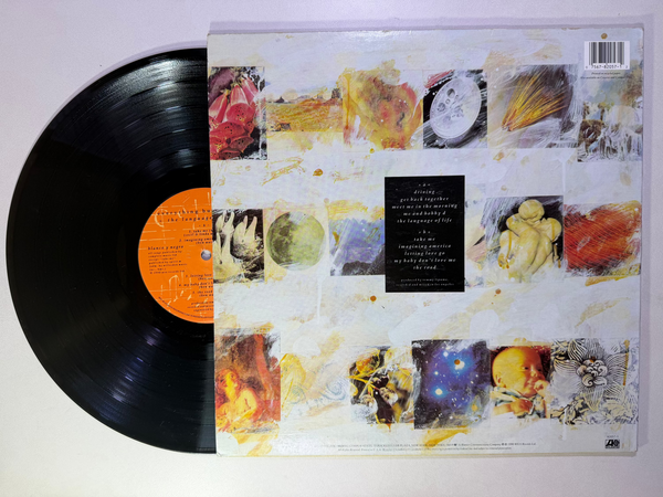 Everything But The Girl – The Language Of Life LP USED VG+/VG+