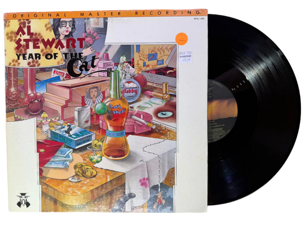 Al Stewart – Year Of The Cat Mo-Fi LP USED VG+/VG+