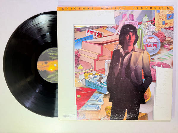 Al Stewart – Year Of The Cat Mo-Fi LP USED VG+/VG+