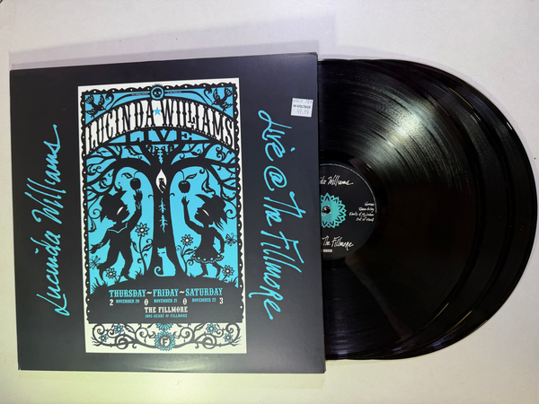 Lucinda Williams – Live @ The Fillmore LP USED VG+/VG+