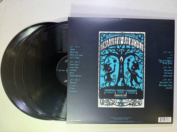 Lucinda Williams – Live @ The Fillmore LP USED VG+/VG+