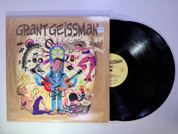 Grant Geissman – Bop! Bang! Boom! LP USED VG+/NM