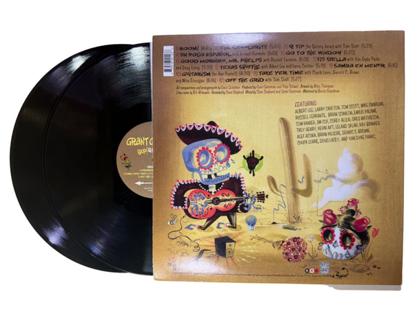Grant Geissman – Bop! Bang! Boom! LP USED VG+/NM
