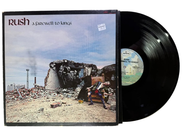 Rush – A Farewell To Kings LP USED VG++/VG+