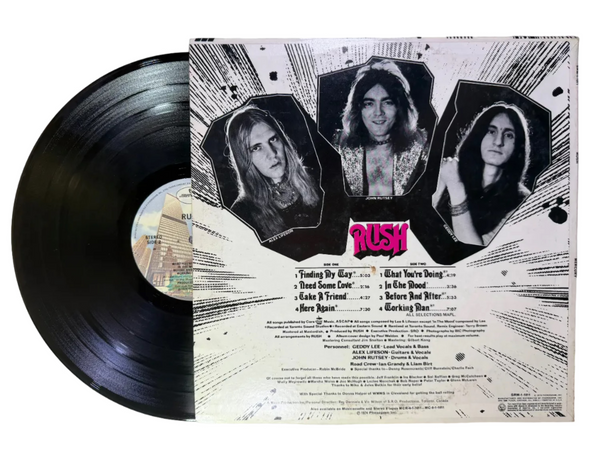 Rush – Rush LP USED VG++/VG+