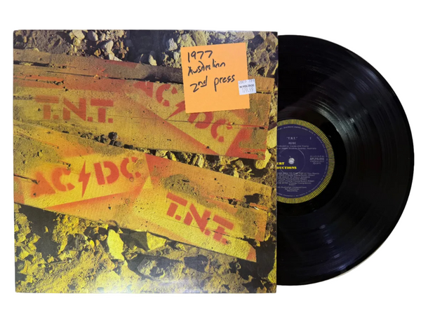 AC/DC – T.N.T. LP USED VG++/VG++