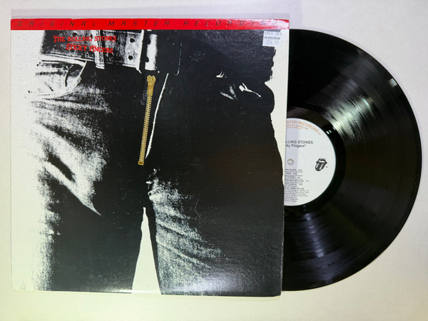 The Rolling Stones – Sticky Fingers Mo-Fi LP USED VG+/VG++