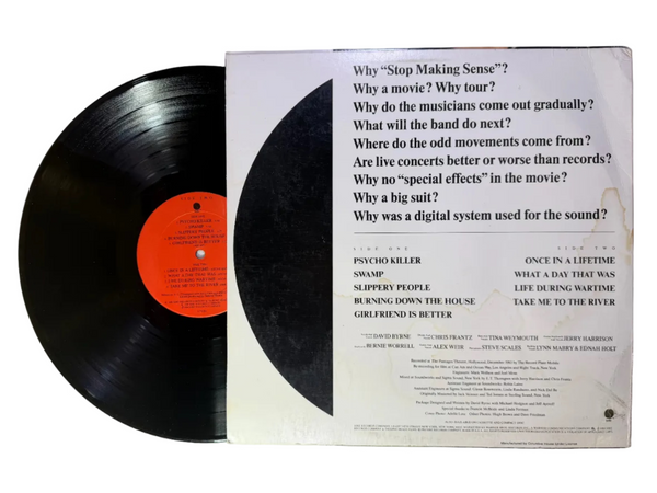 Talking Heads – Stop Making Sense LP USED VG+/VG
