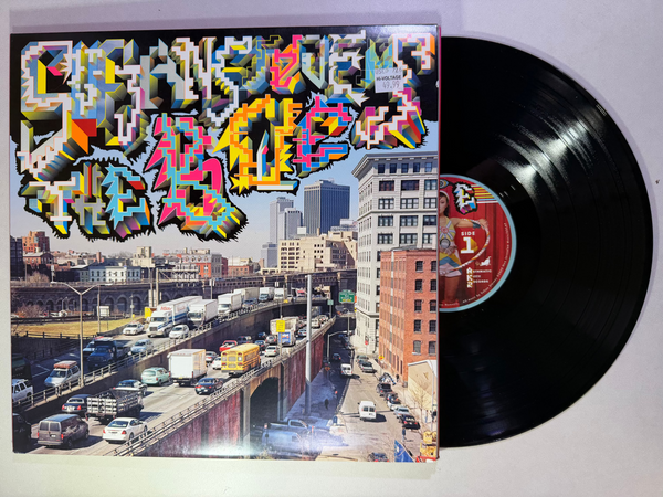 Sufjan Stevens – The BQE (The Original Motion Picture Soundtrack) LP USED VG++/NM