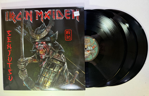 Iron Maiden – Senjutsu LP USED VG++/VG++