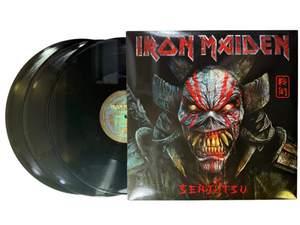 Iron Maiden – Senjutsu LP USED VG++/VG++