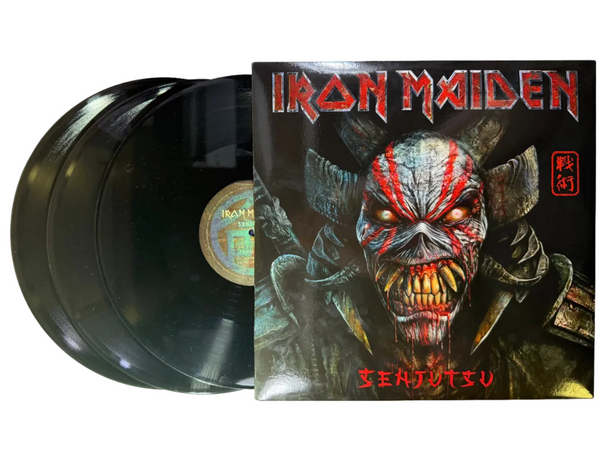 Iron Maiden – Senjutsu LP USED VG++/VG++