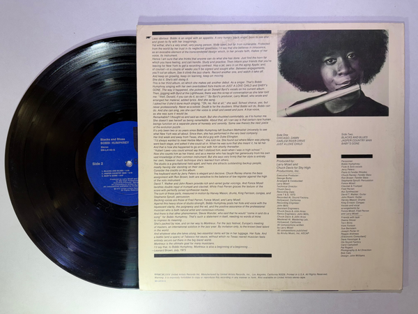 Bobbi Humphrey – Blacks And Blues LP USED VG++/VG+