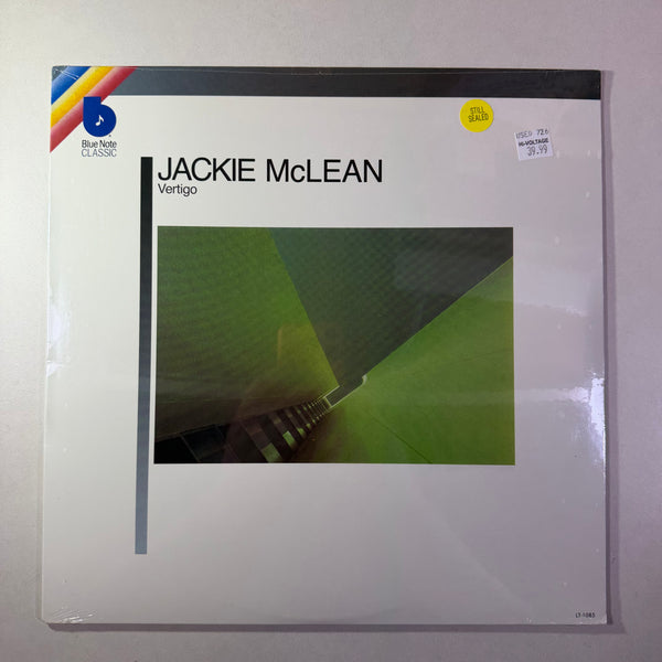 Jackie McLean – Vertigo LP USED SEALED NOS NM/NM