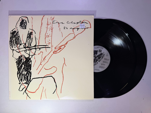 Eric Clapton – 24 Nights LP USED VG+/VG+