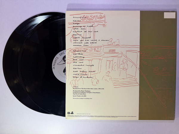 Eric Clapton – 24 Nights LP USED VG+/VG+