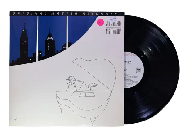 Joe Jackson – Night And Day Mo-Fi LP USED VG++/VG+