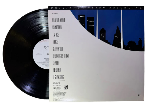 Joe Jackson – Night And Day Mo-Fi LP USED VG++/VG+
