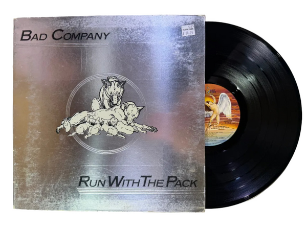Bad Company – Run With The Pack LP USED VG+/VG