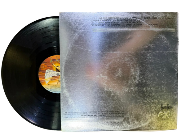 Bad Company – Run With The Pack LP USED VG+/VG
