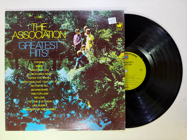 The Association – Greatest Hits! LP USED VG+/VG+