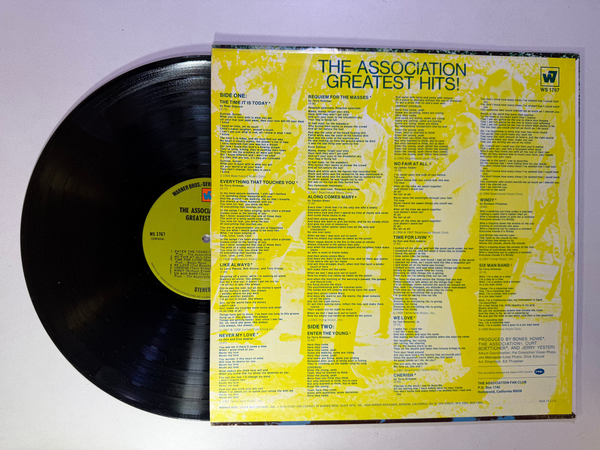 The Association – Greatest Hits! LP USED VG+/VG+