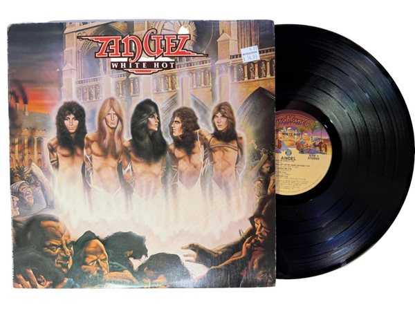 Angel – White Hot LP USED VG+/VG+