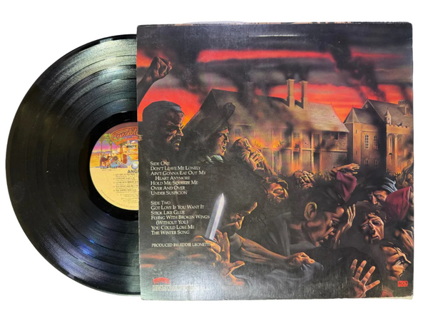 Angel – White Hot LP USED VG+/VG+