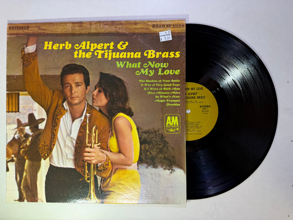 Herb Alpert & The Tijuana Brass – What Now My Love LP USED VG++/VG++