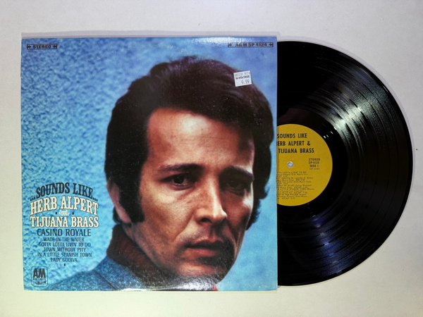 Herb Alpert & The Tijuana Brass – Sounds Like...Herb Alpert & The Tijuana Brass LP USED VG+/VG++