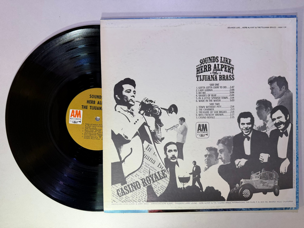 Herb Alpert & The Tijuana Brass – Sounds Like...Herb Alpert & The Tijuana Brass LP USED VG+/VG++