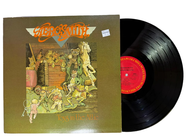 Aerosmith – Toys In The Attic LP USED VG+/VG+