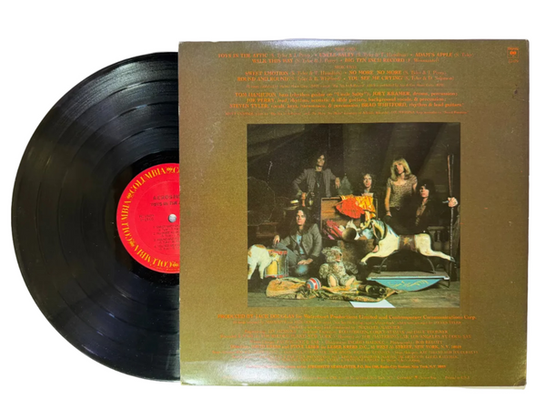Aerosmith – Toys In The Attic LP USED VG+/VG+