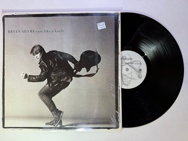 Bryan Adams – Cuts Like A Knife LP USED VG++/VG++
