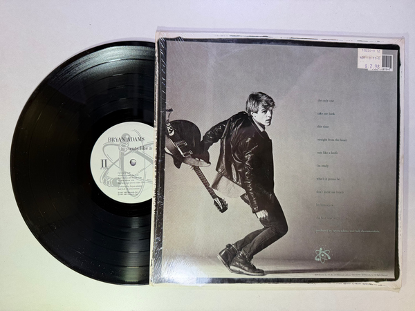 Bryan Adams – Cuts Like A Knife LP USED VG++/VG++