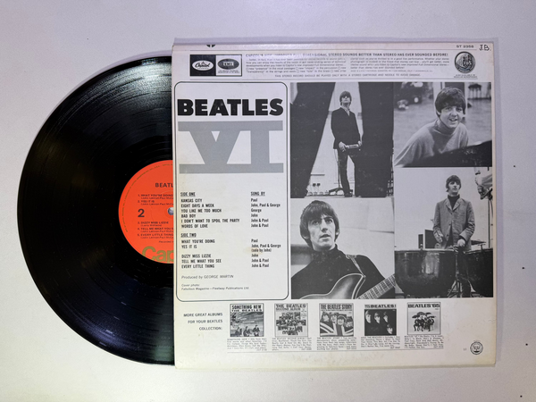 The Beatles – Beatles VI LP USED VG+/VG++