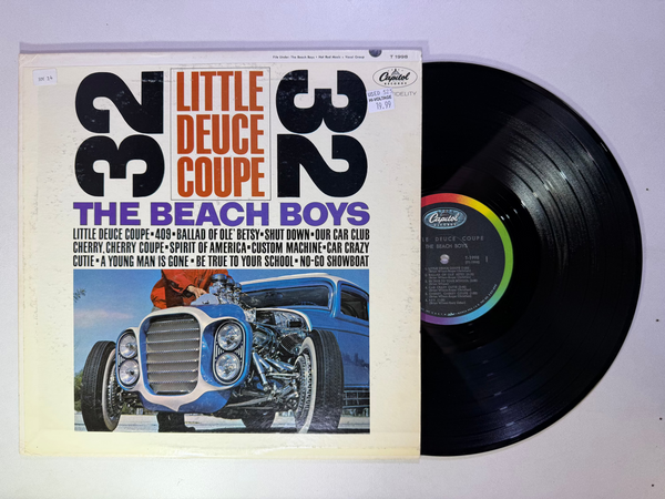 The Beach Boys – Little Deuce Coupe LP USED VG+/VG+