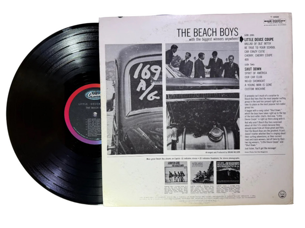 The Beach Boys – Little Deuce Coupe LP USED VG+/VG+