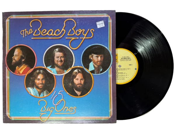The Beach Boys – 15 Big Ones LP USED VG+/VG+